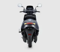 TVS iQube S Rear View