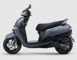 TVS iQube S Side View