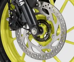 Yamaha FZS V4 Deluxe Front Disc Brake