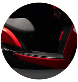 Amo Mobility Feisty EV Foot Board