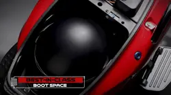 Amo Mobility Inspirer Boot Space