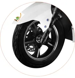 Amo Mobility Jaunty-3W Front Wheel