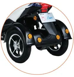 Amo Mobility Jaunty-3W Rear Tyres