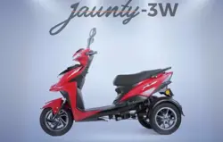 Amo Mobility Jaunty-3W Side View