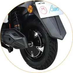 Amo Mobility Jaunty Rear Wheel