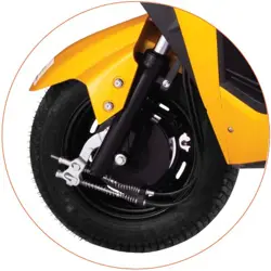 Amo Mobility Jaunty i Pro Front Wheel
