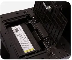 BGAUSS C12i EX Lockable Under Foot Storage
