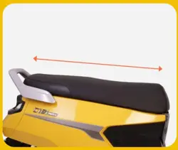 BGAUSS C12i MAX 2.0 Seat