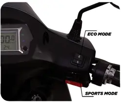 BGAUSS C12i MAX Riding Modes