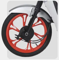 BGAUSS RUV 350 Front Alloy Wheel