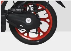 BGAUSS RUV 350 Rear Alloy Wheel
