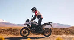 BMW R1300GS Action Shot