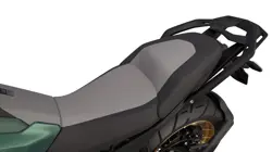 BMW R1300GS Option 719 Tramuntana Comfort Passenger Seat with Luggage Carrier