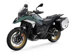 BMW R1300GS Option 719 Tramuntana Front 3-Quarter View