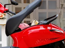 Bajaj Chetak Blue 2903 Boot Space