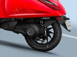 Bajaj Chetak Blue 2903 Rear Wheel