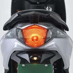 Fujiyama Classic Tail Light
