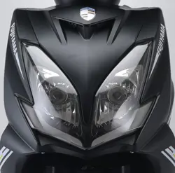Fujiyama Classic Twin Barrel LED Headlamps