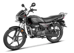 Hero Splendor Plus XTEC 2.0 Front 3-Quarter View