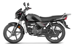Hero Splendor Plus XTEC 2.0 Side View