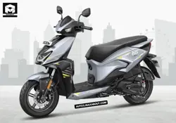 New Hero XOOM 110 Combat Edition Price in India