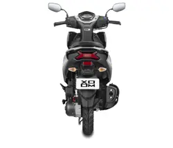 Hero XOOM 110 Combat Edition Rear View