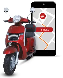 MX Moto MXV Front 3-Quarter View