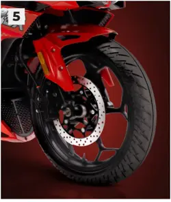 Okaya Ferrato Disruptor Front Disc Brake