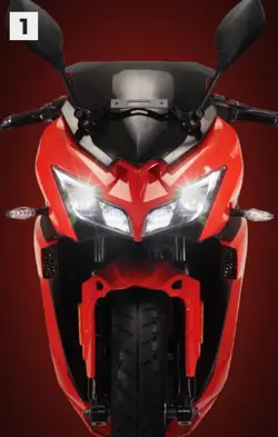 Okaya Ferrato Disruptor Headlight