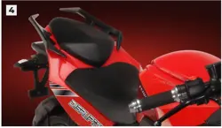 Okaya Ferrato Disruptor Seat