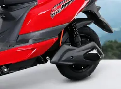 Sokudo Rapid 2.2 Rear Suspension