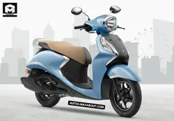 New Yamaha Fascino 125 Deluxe Price in India