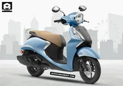 New Yamaha Fascino 125 Disc Deluxe Price in India