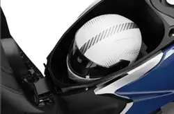 Yamaha Fascino 125 Disc Deluxe Boot Space