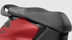 Yamaha Fascino 125 Disc Deluxe Comfortable Seat