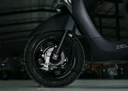Zelio Mystery Front Wheel