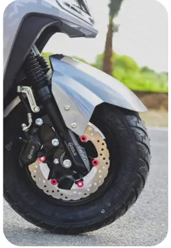 Zelo Knight Front Disc Brake