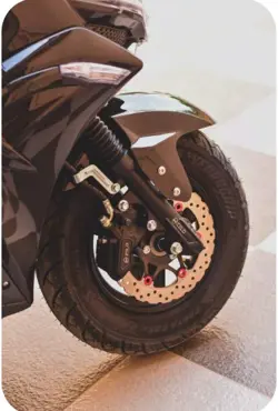 Zelo Zaeden Front Disc Brake