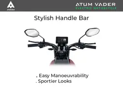 Atumobile Atum Vader E Handle Bar