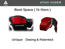 Atumobile Atum Vader X Boot Space
