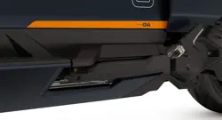 BMW CE 04 Integrated Side Stand
