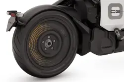BMW CE 04 Rear Wheel
