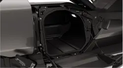BMW CE 04 Storage Space