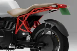 BNC Motors Boss NR150 Rear Suspension
