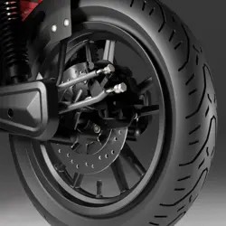 BNC Motors Challenger S125 Front Disc Brake