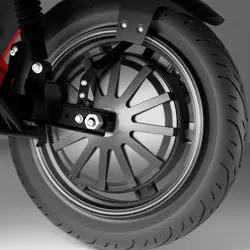 BNC Motors Challenger S125 Rear Wheel