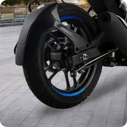 Bajaj Freedom 125 NG04 Disc Rear Wheel