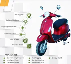 Crayon Motors Snow Plus Features