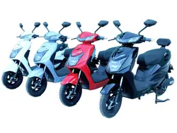 Crayon Motors Zumba Colour Options