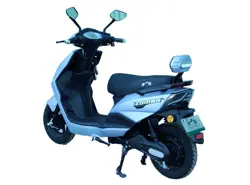 Crayon Motors Zumba Rear 3-Quarter View